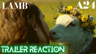 Lamb  Official Trailer HD  A24 [upl. by Balthasar298]