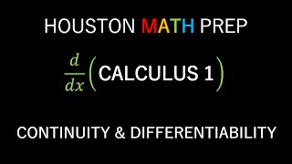 Continuity and Differentiability Calculus 1 [upl. by Oicelem]