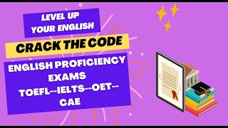 Mastering English Writing Proficiency Exams TOEFL IELTS CAE OET Secrets Revealed [upl. by Asilrak]