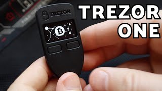 How to Update Trezor One [upl. by Staffan726]