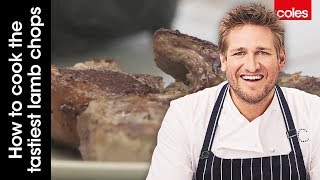 Cook Tasty Lamb Chops like a Chef  Cook with Curtis Stone  Coles [upl. by Elokkin91]