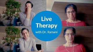 LIVE Therapy Session with Dr Ramani  Part 2 [upl. by Nalniuq978]