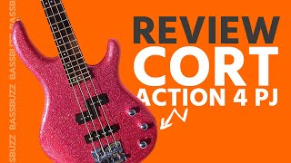 Cort Action 4 PJ Blindfolded Bass Review [upl. by Mayce]