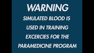 Paramedic Training [upl. by Lorien]