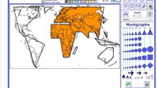 MuniCarto PLANISPHERE [upl. by Irrehs]