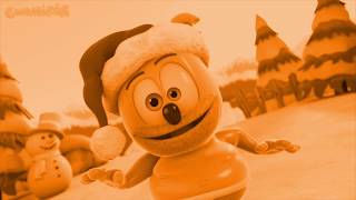 ORANGE Gummibär REQUETS VIDOE Christmas Special Hungariang Gummy Bear Song [upl. by Deeann]