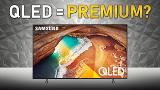 QLED czy warto kupić Opinia o telewizorach Samsunga [upl. by Yetnruoc]