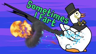 Sometimes I Fart 💨 Funny Farting Song💨 Original Kids Song 2021 [upl. by Hutner356]