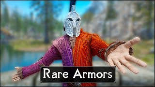 Skyrim 5 Secret and Unique Armors You May Have Missed in The Elder Scrolls 5 Skyrim Part 3 [upl. by Haissi]