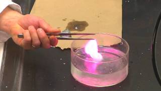 Learn by Experimentation Potassium and Water [upl. by Enivid]