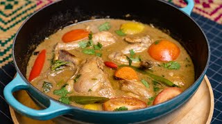 Ayam Masak Kurma 20  Lagi Sedap ala Kenduri [upl. by Ahtel]