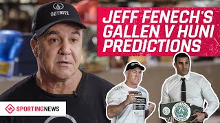 Paul Gallen vs Justis Huni  Jeff Fenechs Prediction [upl. by Alimrahs412]