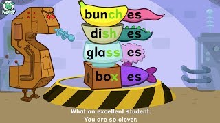 Nessy Spelling Strategy  Plurals s es  Learn to Spell [upl. by Roz]