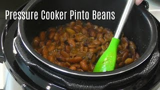 Pressure Cooker Pinto Beans  No Soak Quick Cook Beans  Cosori 2 Quart Electric Pressure Cooker [upl. by Ammej]