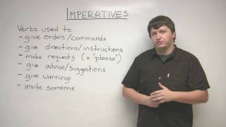 Imperatives  How to give commands in English and more [upl. by Petracca]