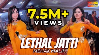 Lethal Jatti  Mehak Malik  Bollywood Dance  New Punjabi Songs  Shaheen Studio [upl. by Crist966]