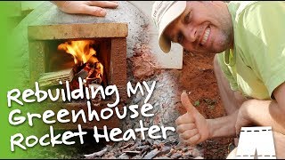 How To Heat A Greenhouse For FREE  Part 2 [upl. by Cocke]