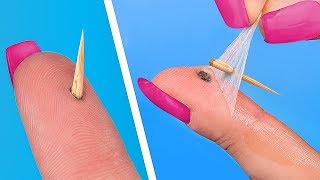 11 Coole GirlyHacks  DIY Hacks und Bastelideen Für Mädchen [upl. by Enaitsirhc]