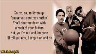 Beastie Boys  Sabotage Lyrics [upl. by Draner]