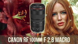 Canon RF100mm MACRO Lens Real Life Review [upl. by Hamlani822]