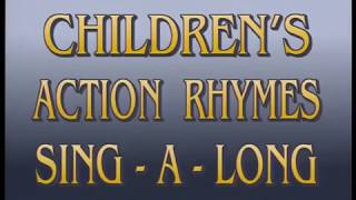 Childrens Action Rhymes SingaLong 1993 [upl. by Tildy106]