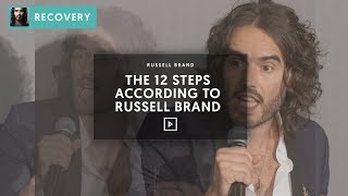 The 12 Steps According To Russell Brand [upl. by Nitnert]