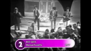 Bee Gees  Massachusetts Live on TOTP 1967 [upl. by Onabru]