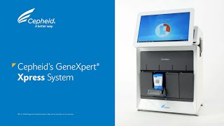 Cepheids GeneXpert Xpress System [upl. by Anaej]