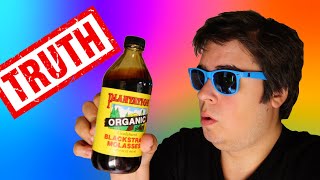 THE TRUTH ABOUT BLACKSTRAP MOLASSES [upl. by Marcin]