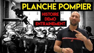 PLANCHE POMPIER  histoire démo et entrainement [upl. by Carlene787]