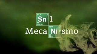 SN1 MECANISMO  SUSTITUCIÓN NUCLEOFÍLICA  Química Orgánica [upl. by Odrude560]