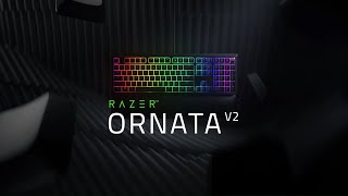 Razer Ornata V2  The Hybrid Advantage [upl. by Tezzil]