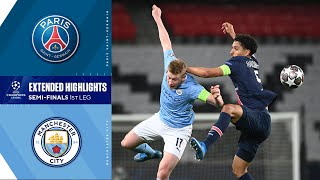 Paris SaintGermain vs Manchester City Extended Highlights  UCL on CBS Sports [upl. by Sumetra101]