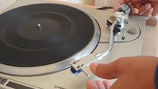 How to balance a tonearm [upl. by Gies]