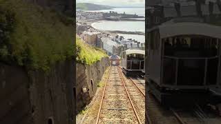 Aberystwyth Cliff Railway funicular [upl. by Navoj969]