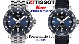 NEW Tissot Seastar 1000 Powermatic 80 Silicium [upl. by Sama]