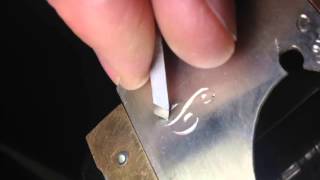 Hand Engraving Demonstration  The Art Of The Graver [upl. by Daffie437]