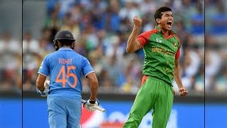 ICC bans Taskin Ahmed and Arafat Sunny for illegal bowling action [upl. by Derfniw]