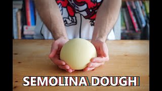 Make Beautiful Pasta  Semolina Dough [upl. by Azne403]