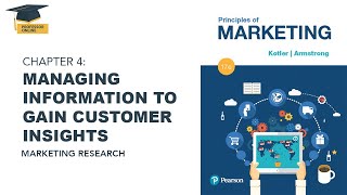 Chapter 4 Managing Marketing Information to Gain Customer Insights by Dr Yasir Rashid English [upl. by Renat]