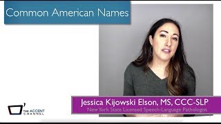 American Pronunciation Most Common American Names [upl. by Yard]