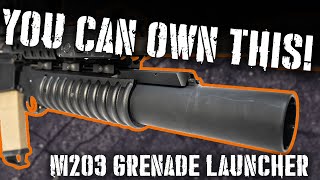 M203 40mm Grenade Launchers  Now Available at BDU [upl. by Arymas]