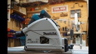 MAKITA Cordless Track Saw Review [upl. by Martainn]