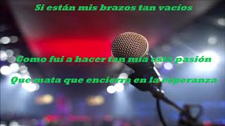 La Nueva Luna Como fui a enamorarme de ti Karaoke [upl. by Babita]