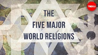 The five major world religions  John Bellaimey [upl. by Tani]