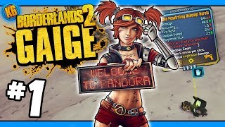 TWO DPUHs IN ONE DAY  Road to Ultimate Gaige  Day 1 Borderlands 2 [upl. by Mulac]