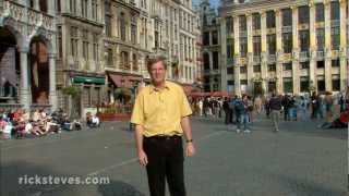 Brussels Belgium Cultural Capital  Rick Steves’ Europe Travel Guide  Travel Bite [upl. by Reiche]