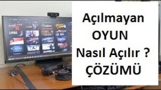 Açılmayan Oyun Nasıl Açılır   ÇÖZÜMÜ [upl. by Gussi955]