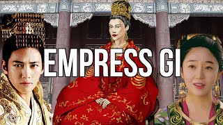 Empress Ki the most hated woman in Korean history 기황후 History of Korea [upl. by Leann]