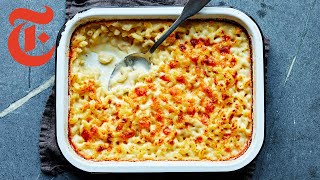 Creamy Macaroni and Cheese Recipe  NYT Cooking [upl. by Tsan]